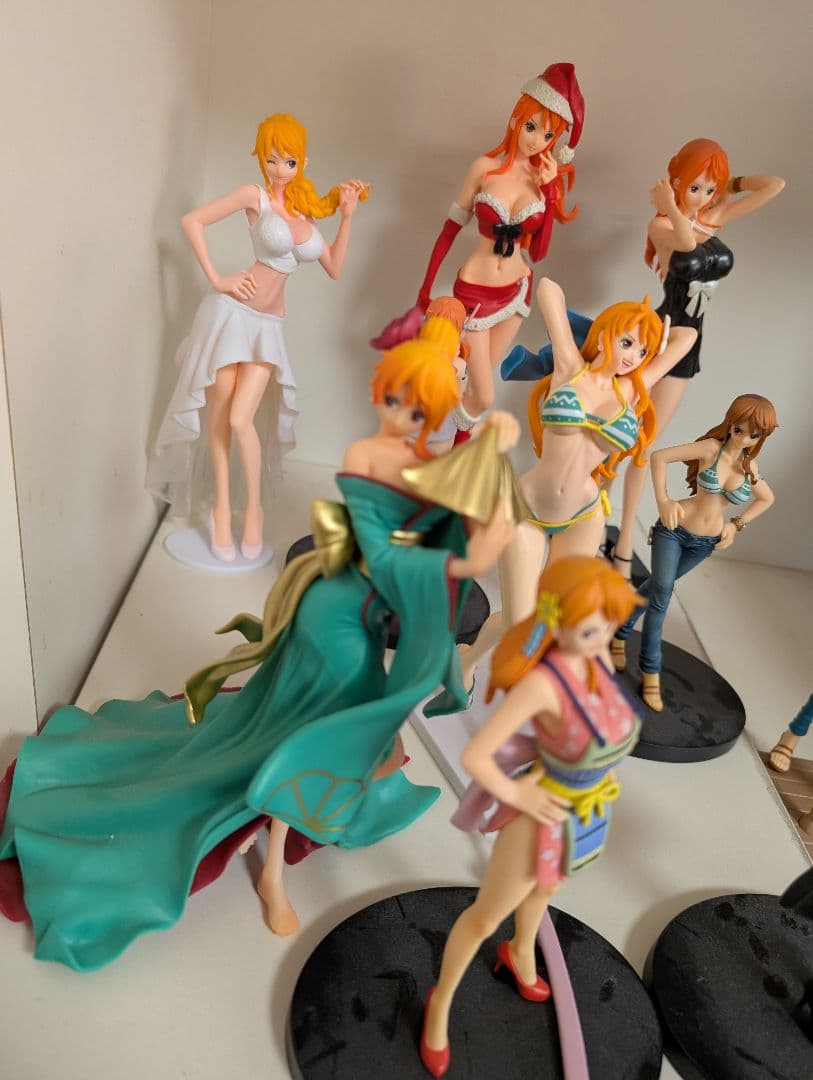 ワンピース ナミ フィギュア 9体セット