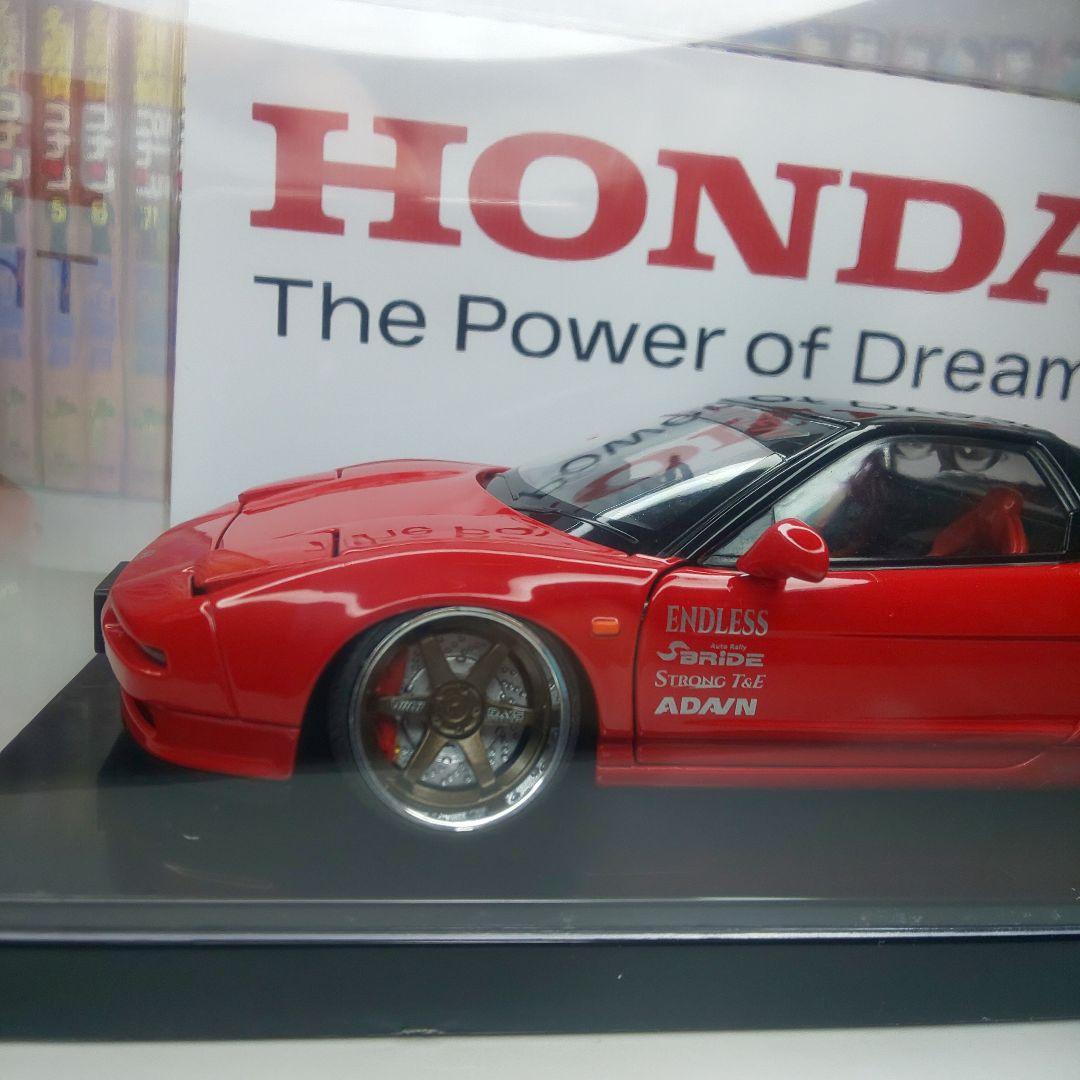 〓1/24スケール〓ホンダ NSX カスタム ボルクレーシングTE-37仕様