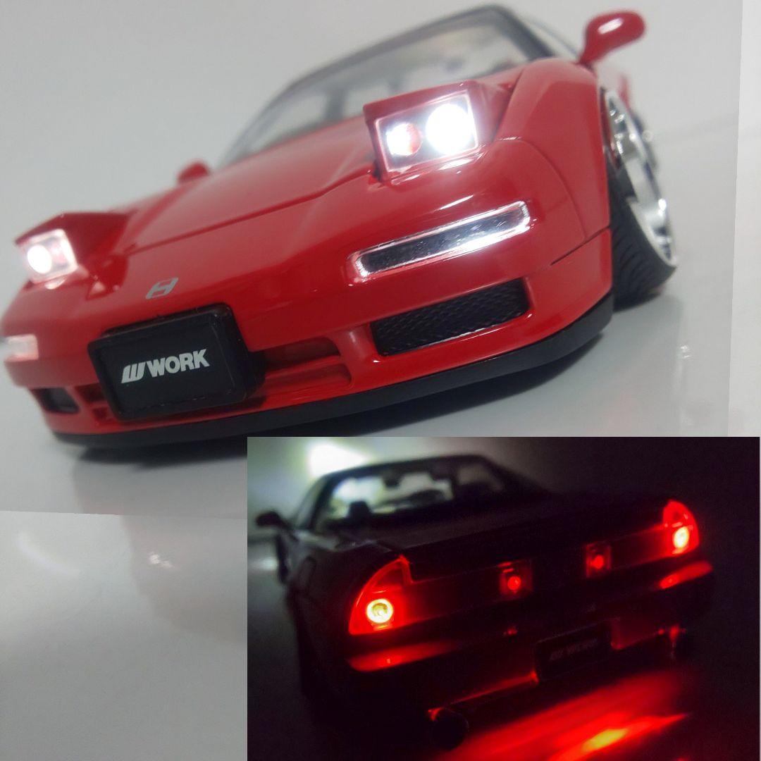 〓1/24スケール〓ホンダ NSX カスタム ボルクレーシングTE-37仕様