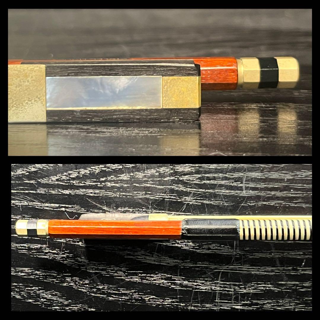 高級バイオリン弓　Victor fetique 4/4用