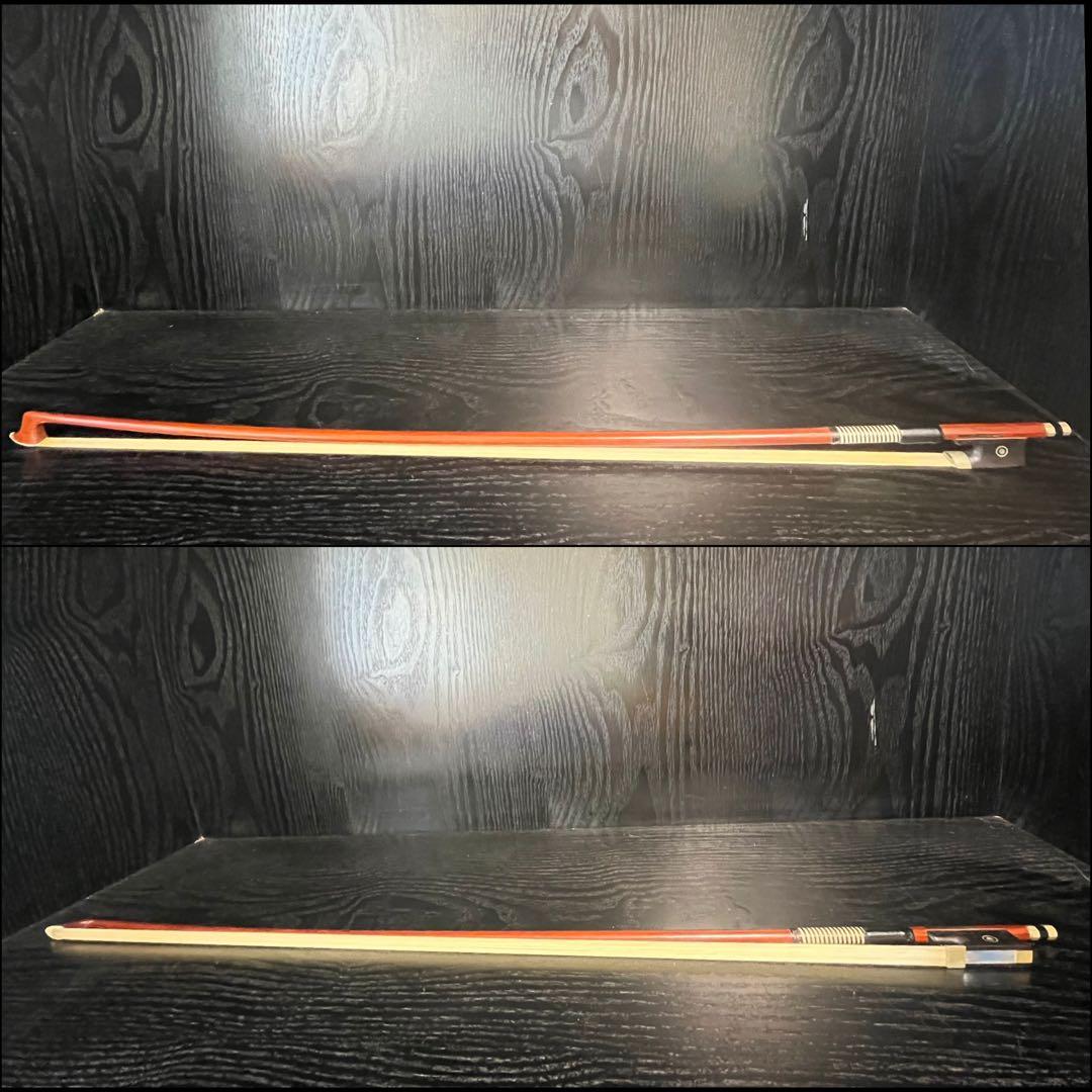 高級バイオリン弓　Victor fetique 4/4用