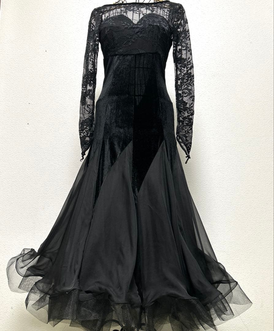 社交ダンスワンピース　練習着