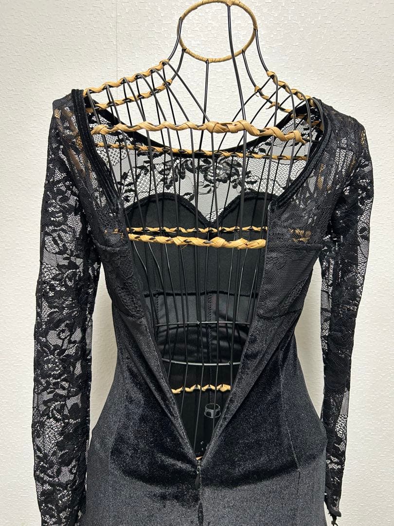 社交ダンスワンピース　練習着