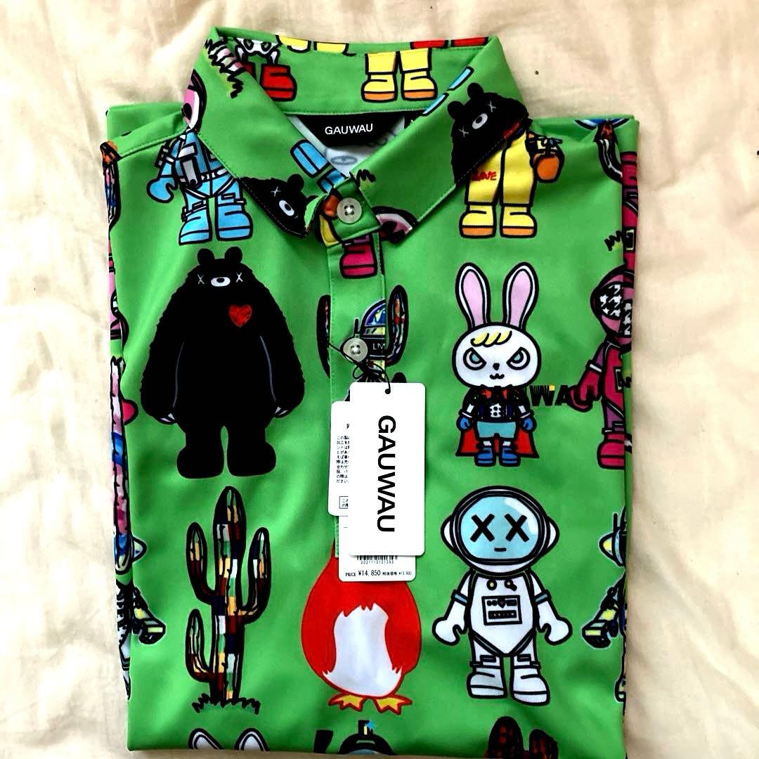 LM GINZA ラウドマウス　ポロシャツ