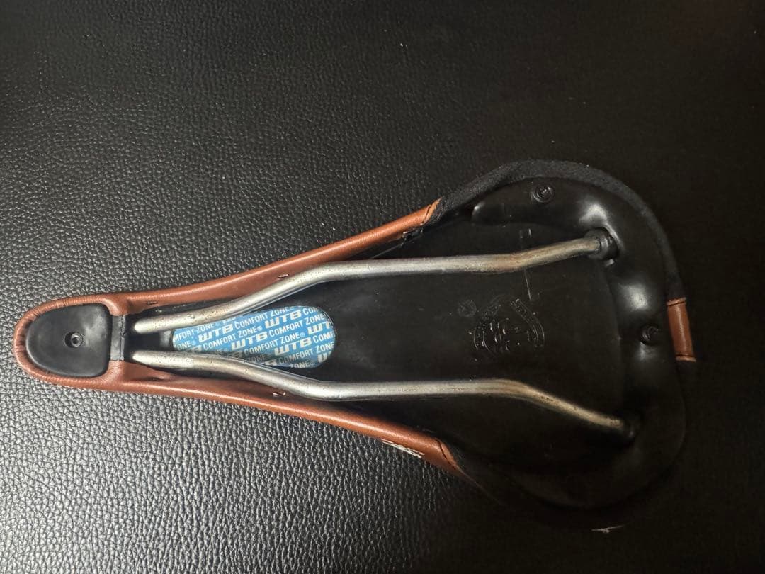 WTB PURE-V サドル ブラウン｜新品購入・使用数回｜室内保管 美品