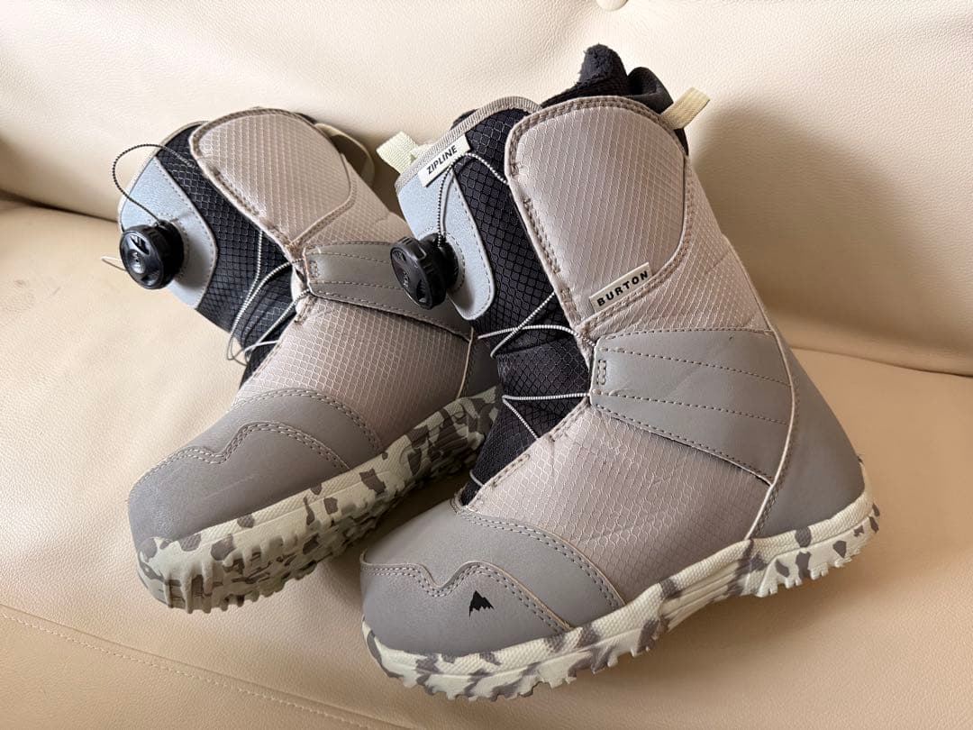BURTON ジップラインBOAスノーボードブーツ 22cm