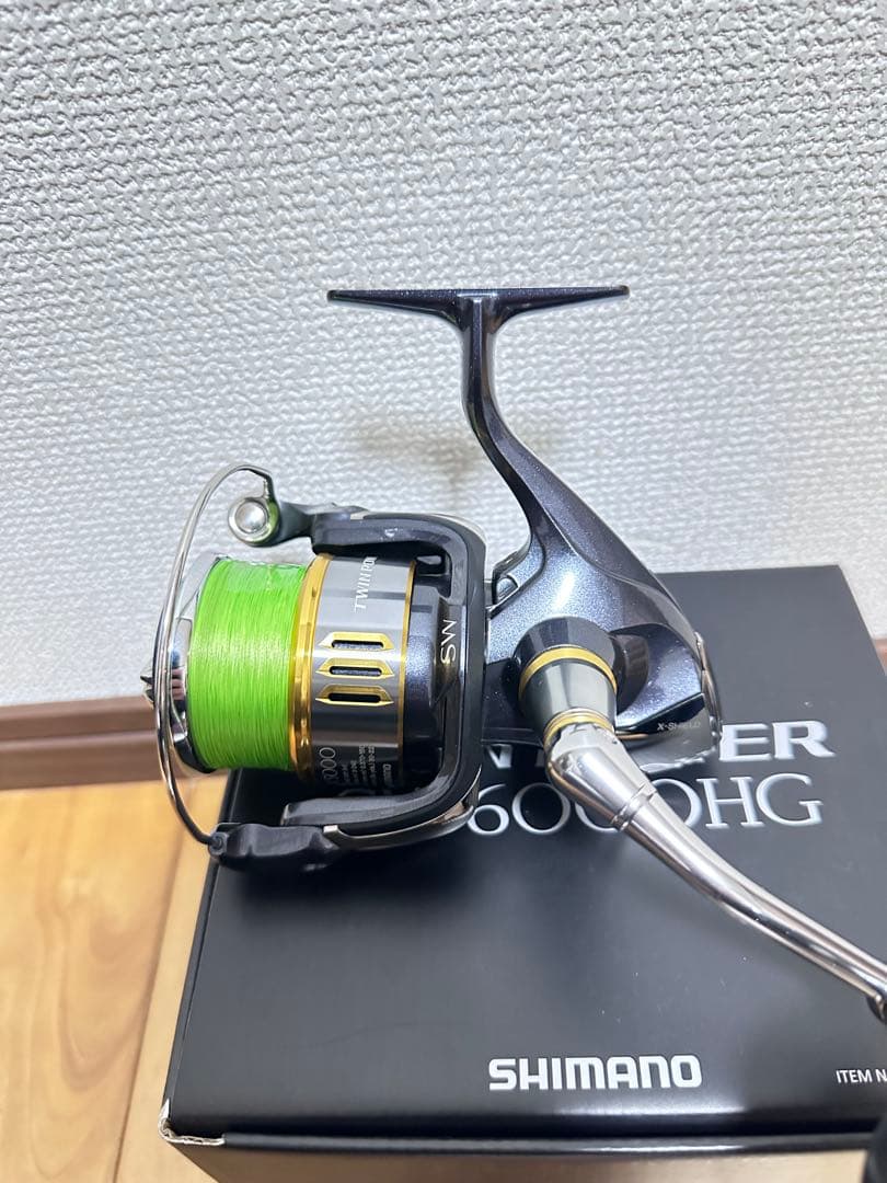 ツインパワー TWIN POWER SW 6000HG 新品ラインおまけ付き