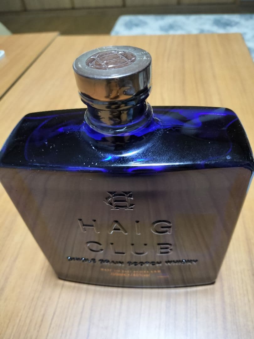 HAIG CLUB シングルグレーンウイスキー　デイビッド・ベッカムプロデュース
