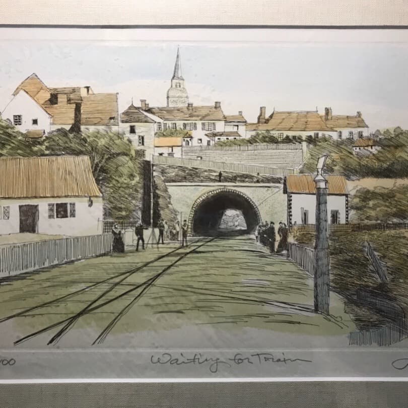 織田義郎　絵画