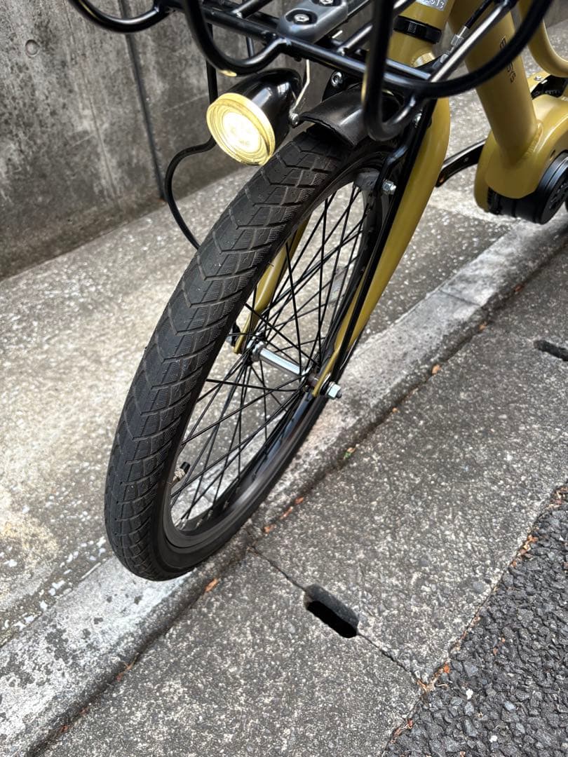 電動アシスト自転車　エナシスコンパクト サイクルベースあさひ