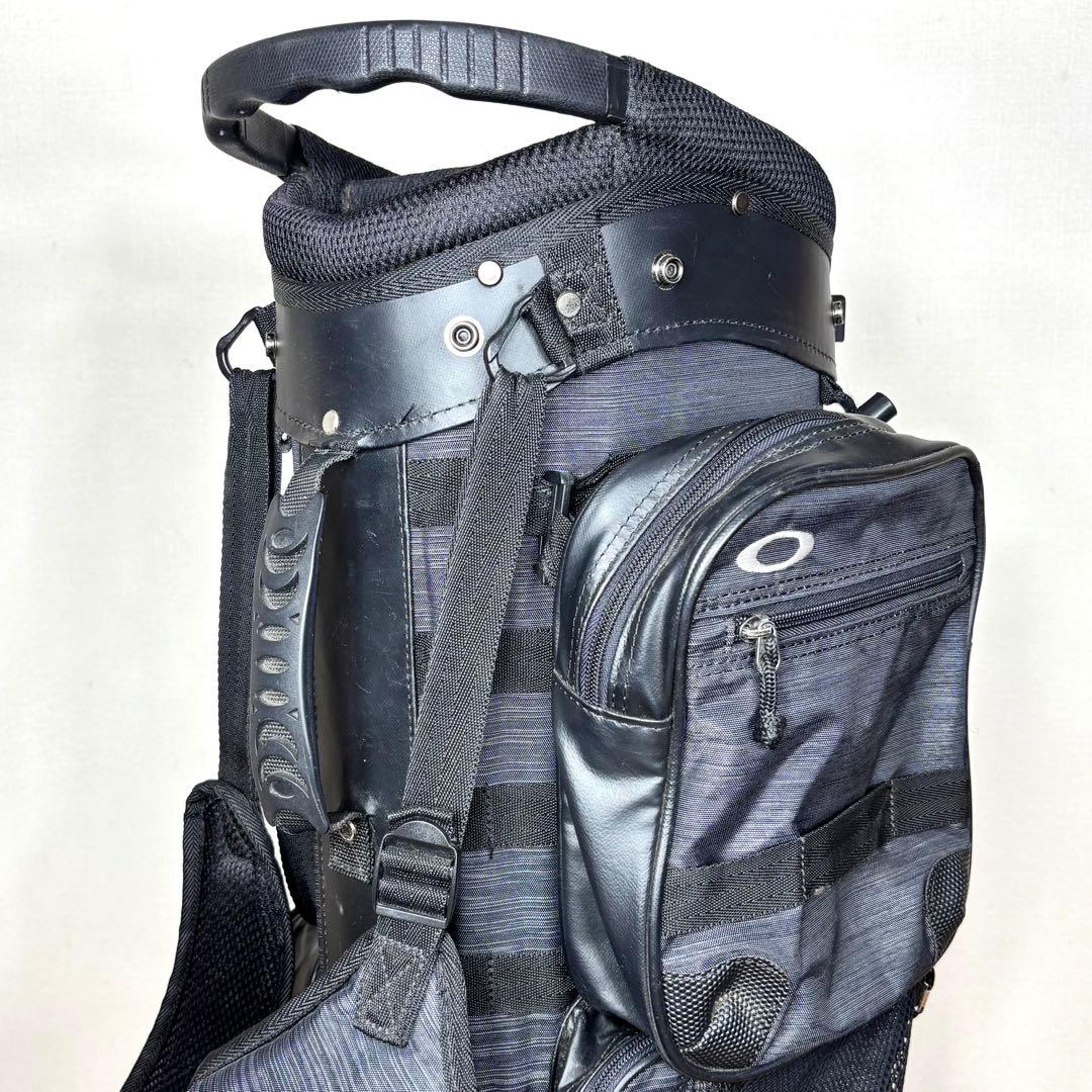 【OAKLEY RED CODE】キャディバッグ フード付き　オークリー　ゴルフ