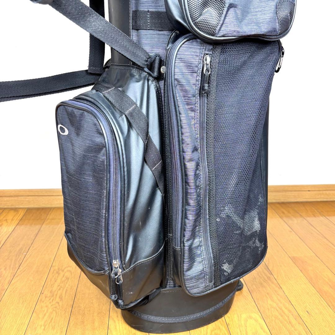 【OAKLEY RED CODE】キャディバッグ フード付き　オークリー　ゴルフ