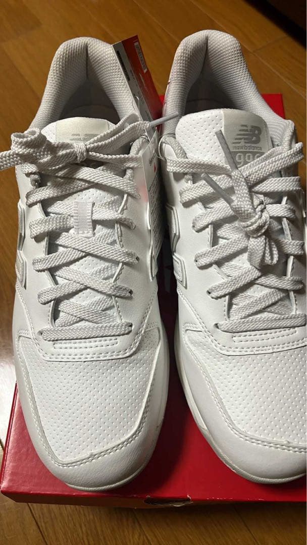 New Balance 996 ホワイト 26.5cm ゴルフシューズ