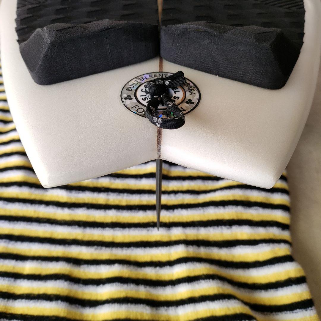 G-SKATE ショー 5'6\"　フィン付き