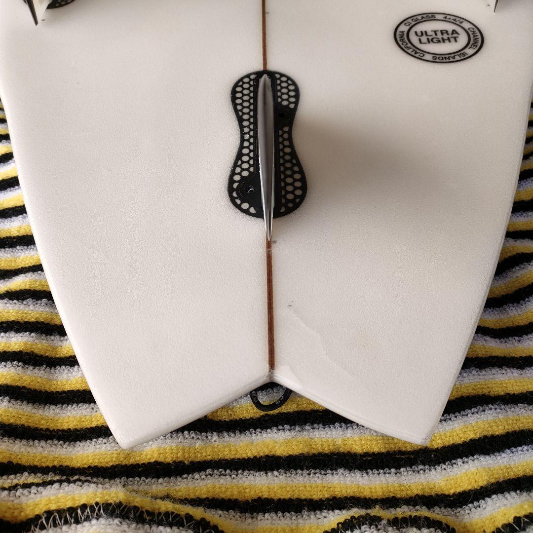 G-SKATE ショー 5'6\"　フィン付き