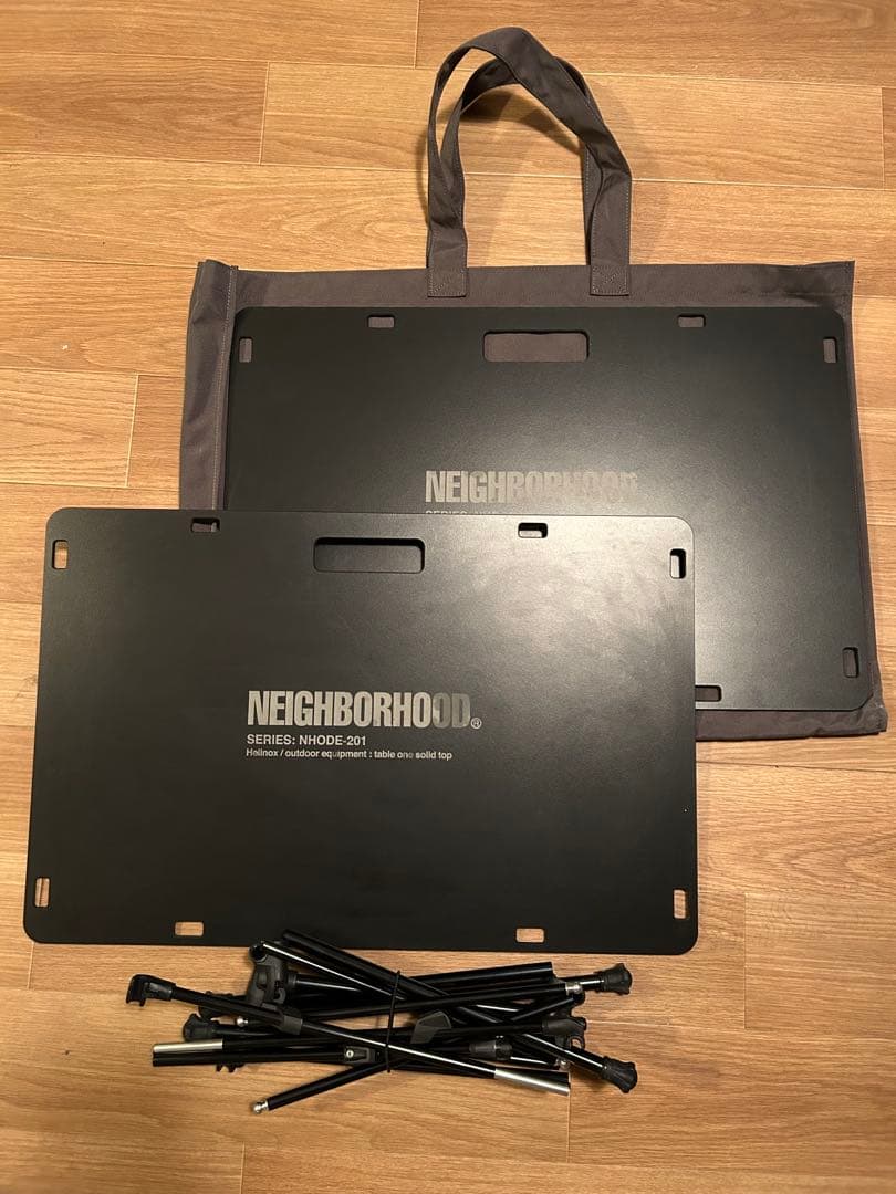 neighborhood × helnox タクティカルテーブル