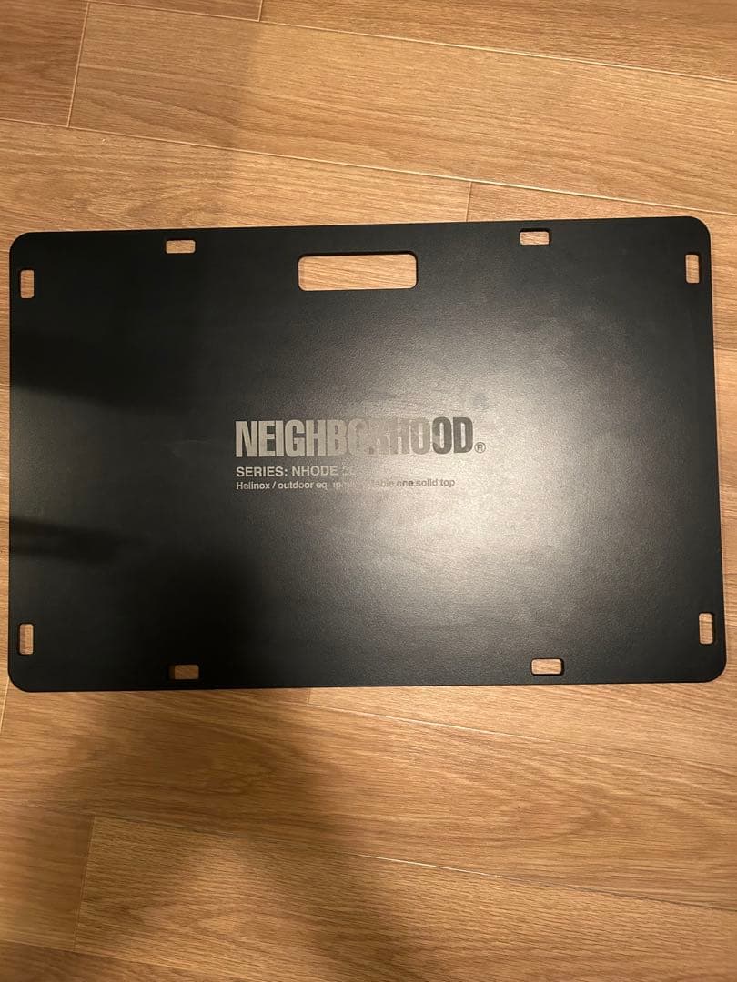 neighborhood × helnox タクティカルテーブル