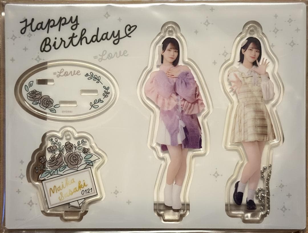=LOVE イコラブ 佐々木舞香 生誕記念セット まとめ売り
