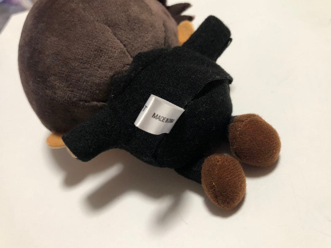 名探偵コナン　おすわりぬいぐるみ　服部平次　応募者全員サービス