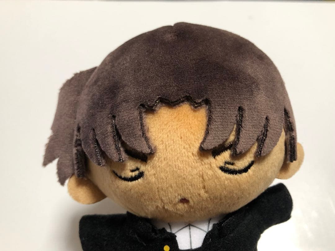 名探偵コナン　おすわりぬいぐるみ　服部平次　応募者全員サービス