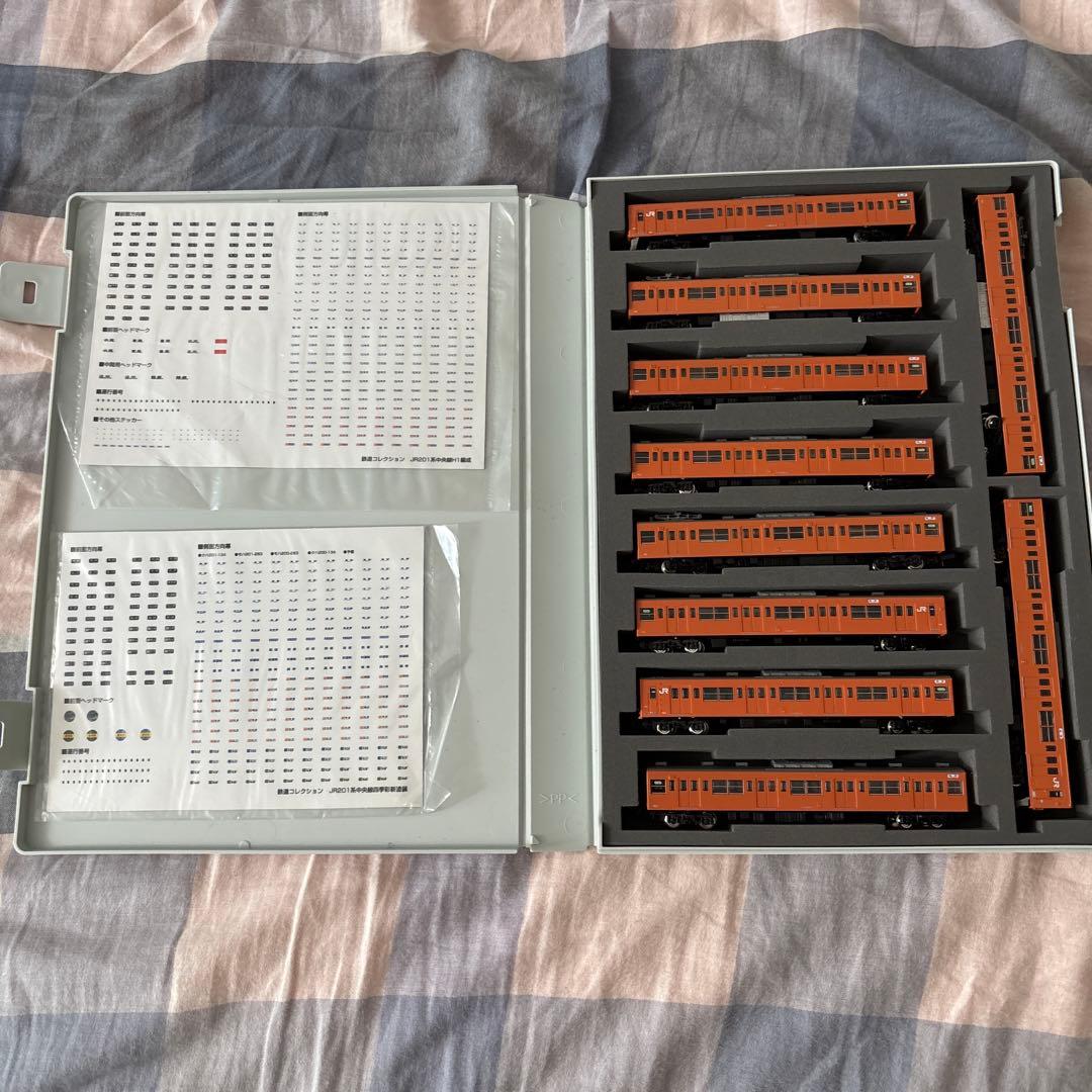 トミーテック　中央線　201系　10両　Nゲージ化済み