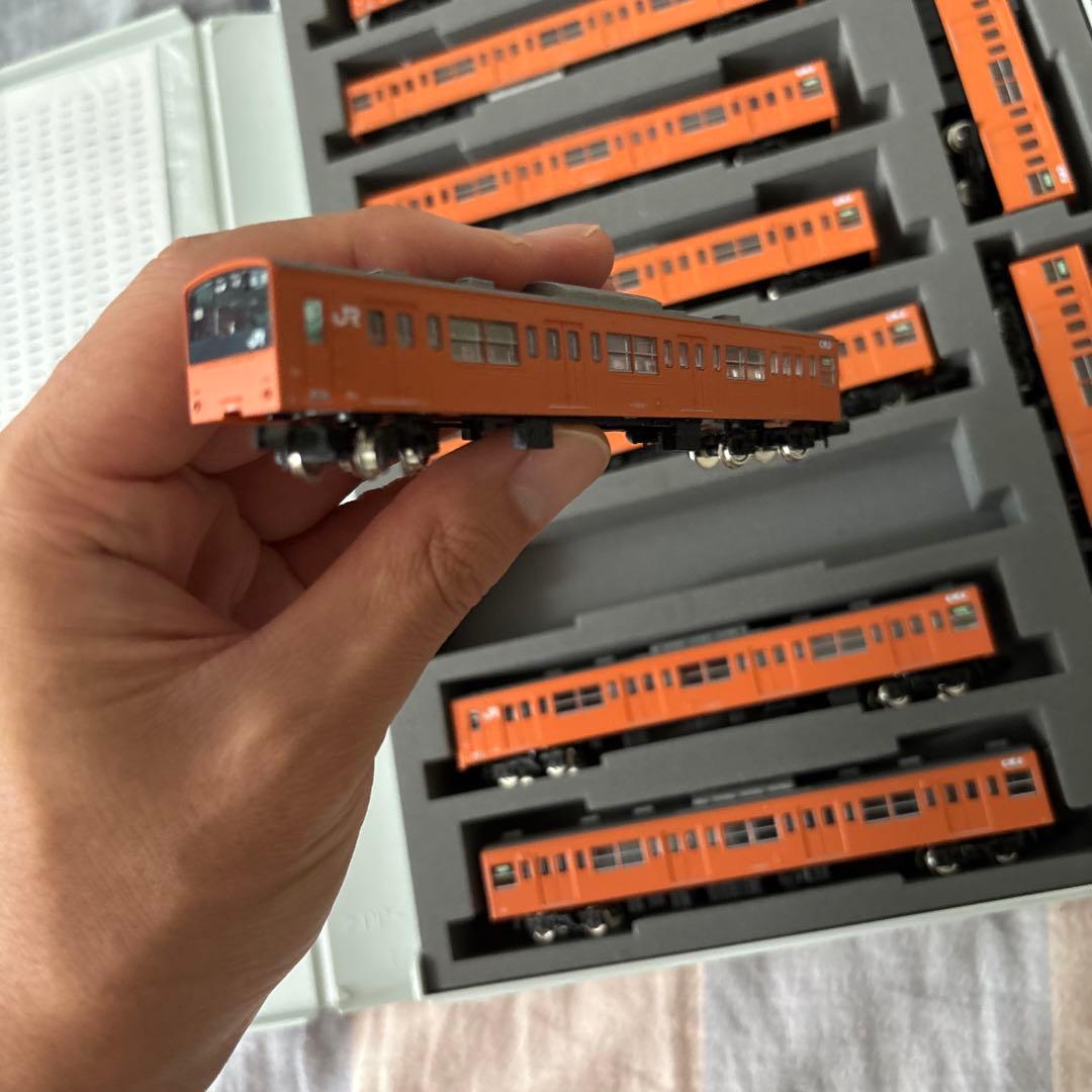 トミーテック　中央線　201系　10両　Nゲージ化済み