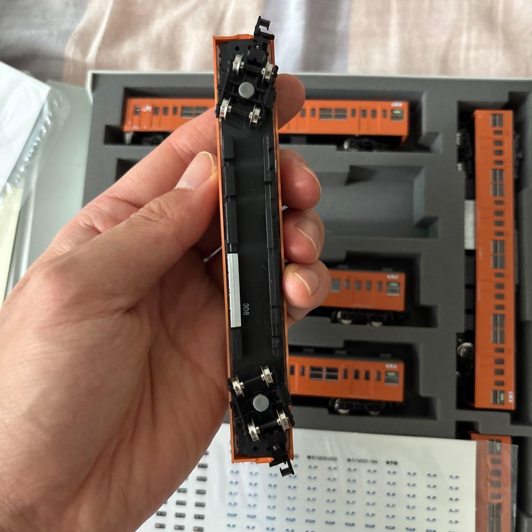 トミーテック　中央線　201系　10両　Nゲージ化済み