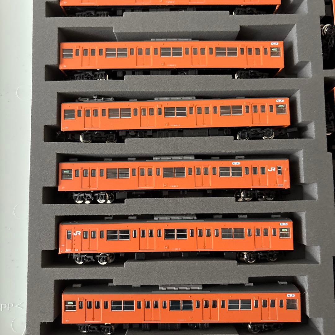 トミーテック　中央線　201系　10両　Nゲージ化済み