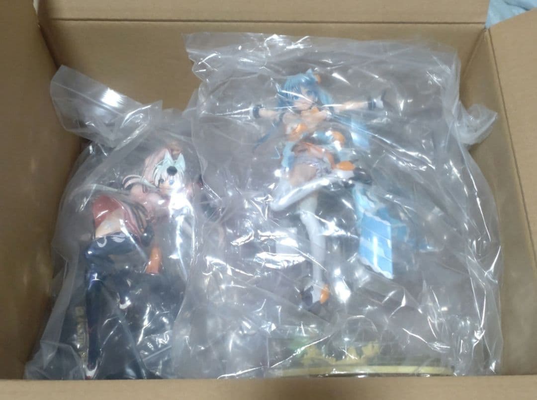 中古箱なしフィギュア ４体セット