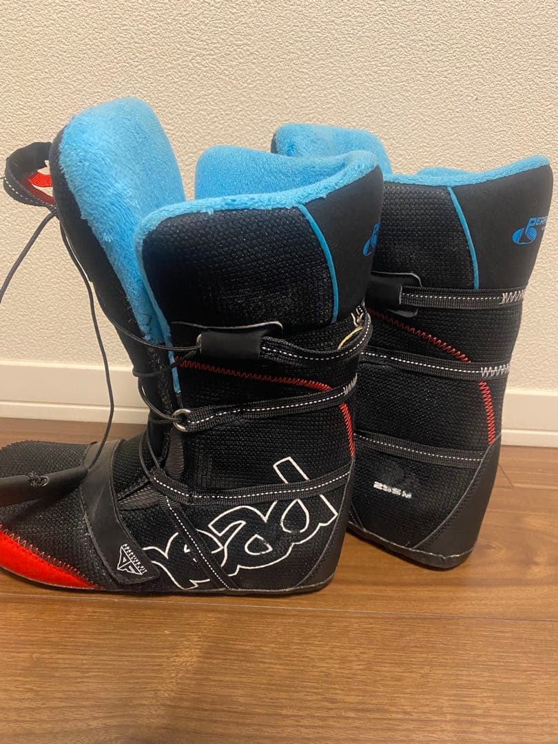 HEAD スノーボードブーツ 25.0cm〜25.5cm 39.5 スノボブーツ