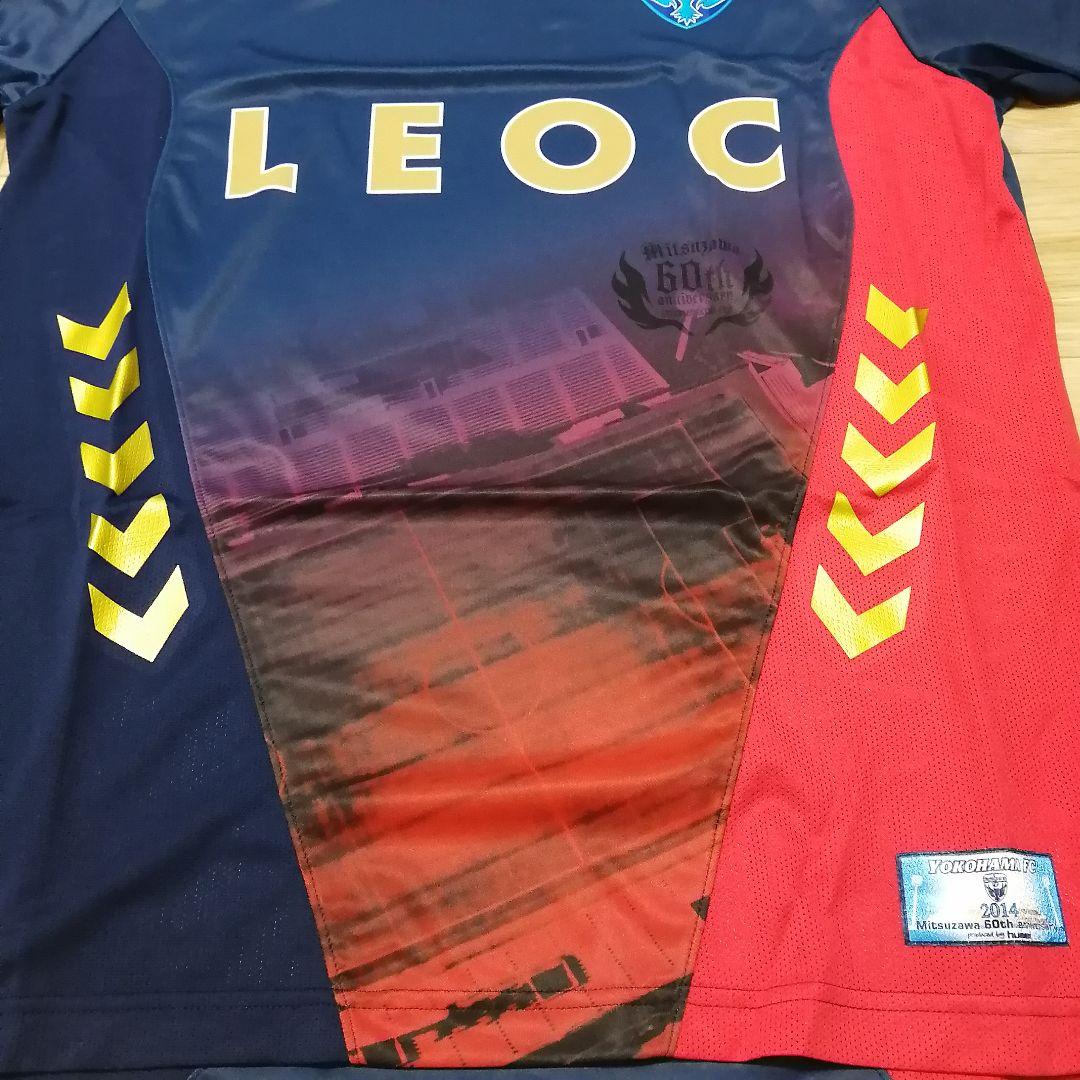 新品正規品 横浜FC 3rd 三ツ沢球技場60周年記念 ユニフォーム