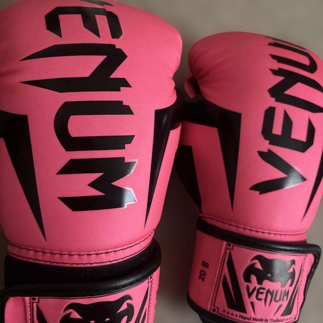 VENUM ボクシンググローブ ピンク