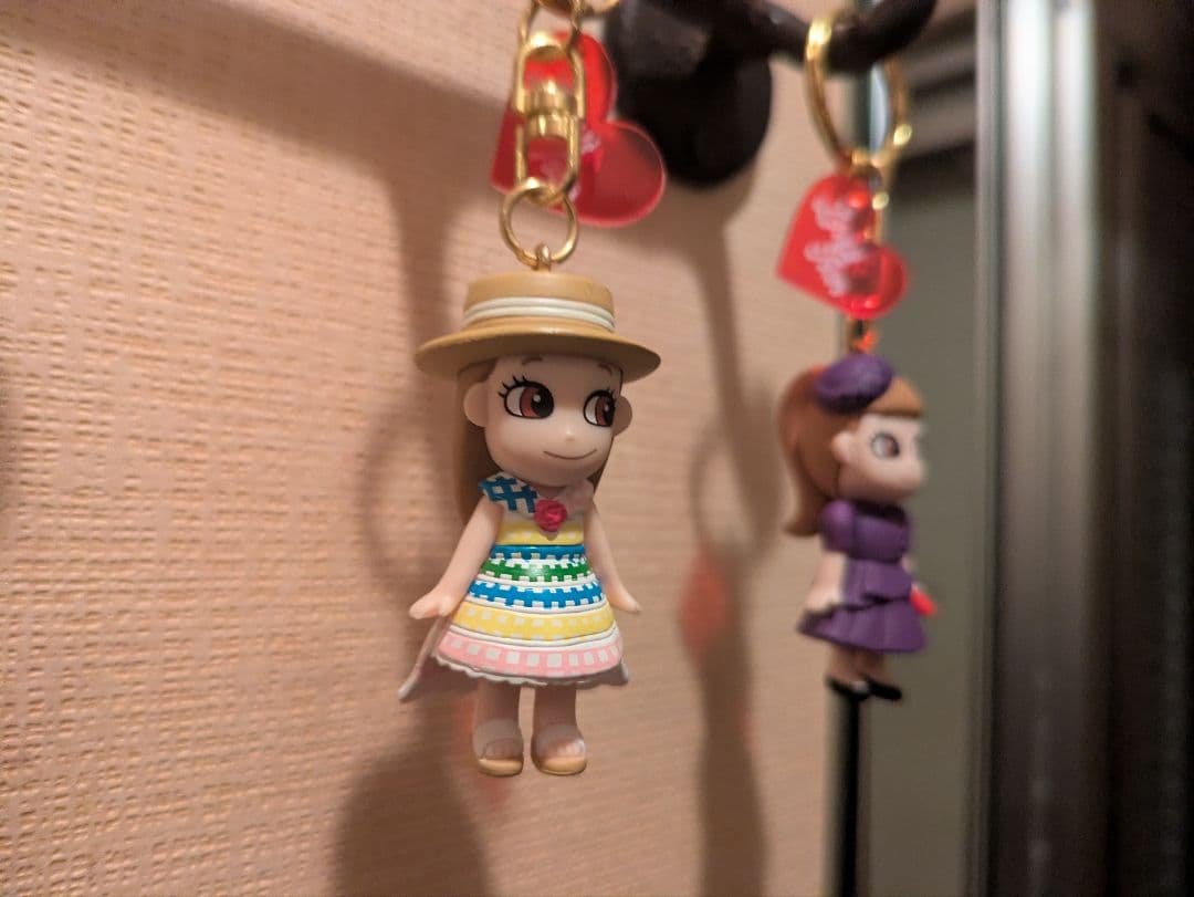 西野カナ マスコットキーホルダー 5点