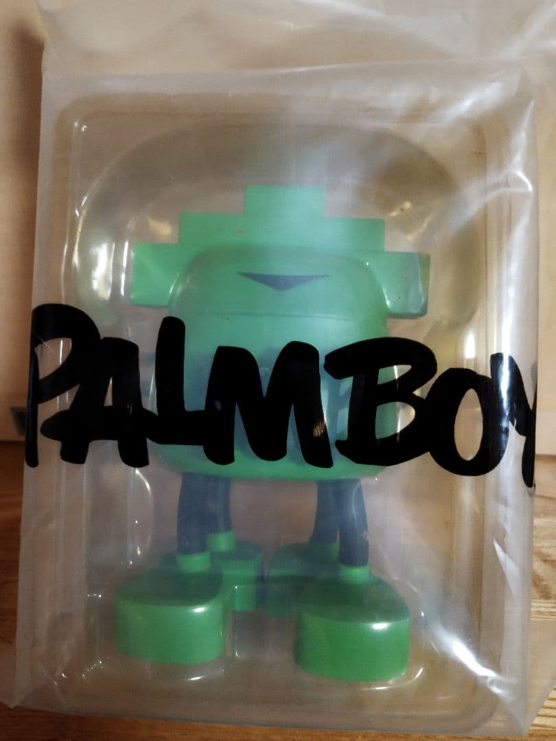 匿名配送無料　未開封品　DEVILLOCK PALMBOY オレンジ　グリーン