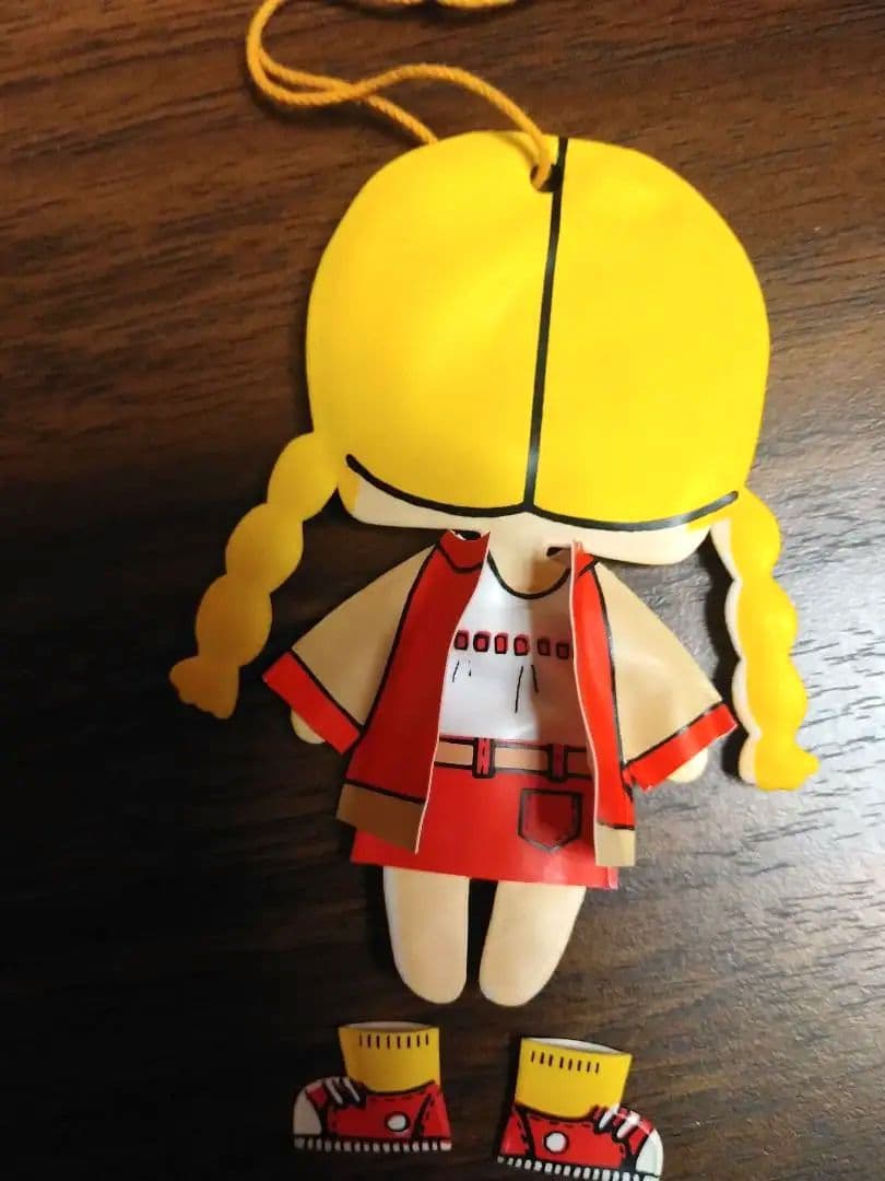 昭和レトロ サンリオ パティ＆ジミー 着せ替え マスコット　希少品　激レア