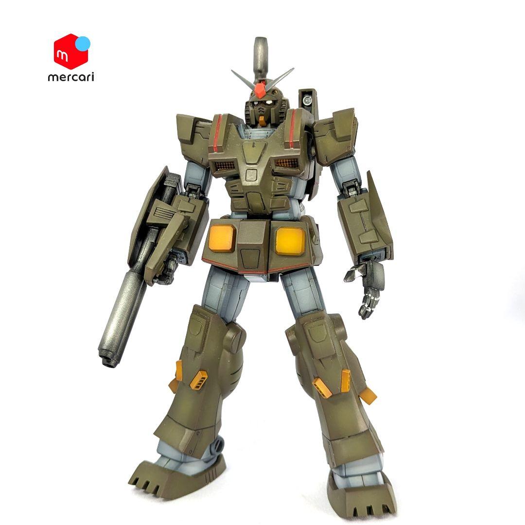 【ジャンク品】HGUC RX-78ガンダム(G30版)　ガンプラ