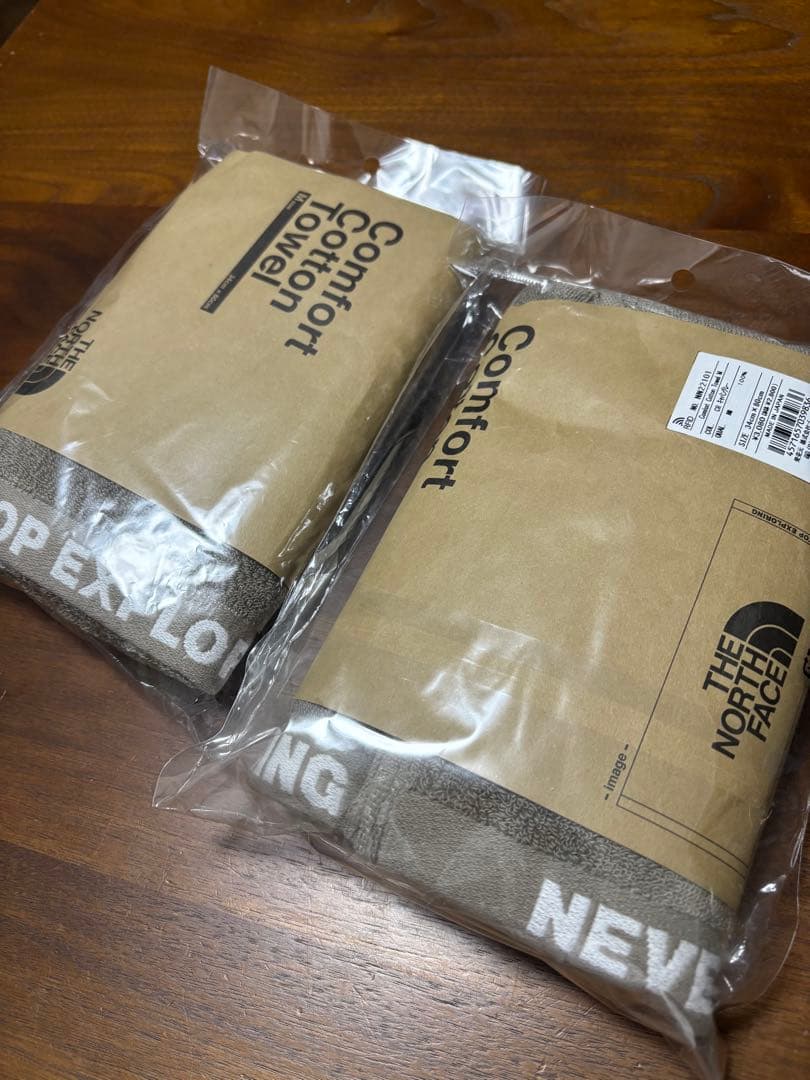 パタゴニア　ノースフェイス　スポーツタオル　4点セット　新品未使用