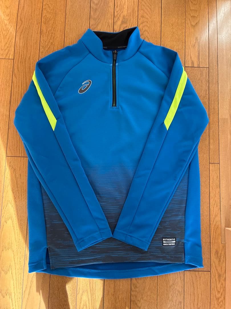 アシックス　ドライハーフジップトレーニングジャケット