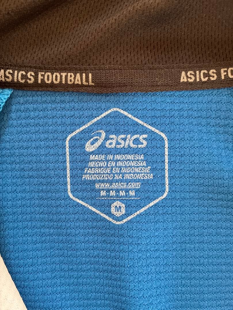 アシックス　ドライハーフジップトレーニングジャケット