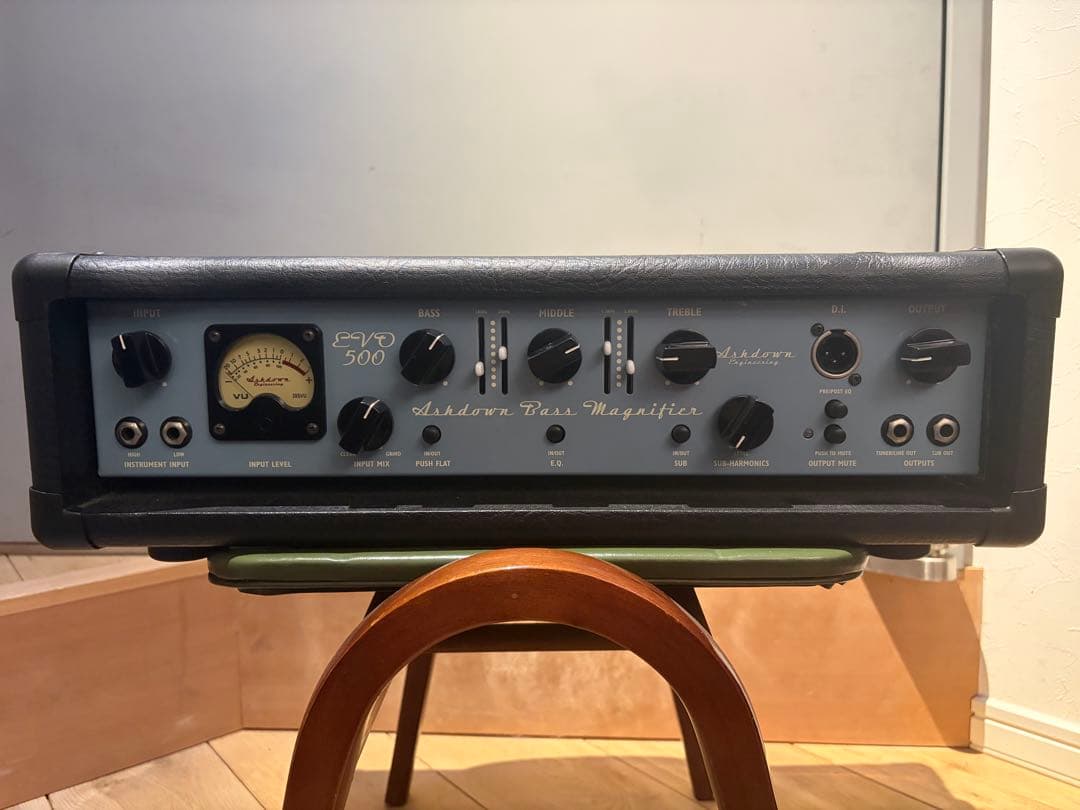 Ashdown EVO500 初期　イギリス製