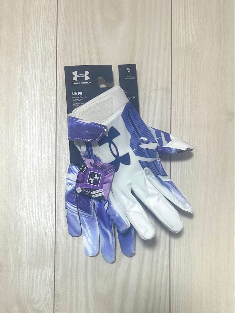 【日本未発売】Under Armour UA F8 グローブ