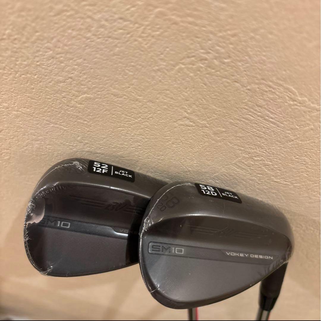 タイトリスト SM10 ジェットブラック DG S200 52 582本セット