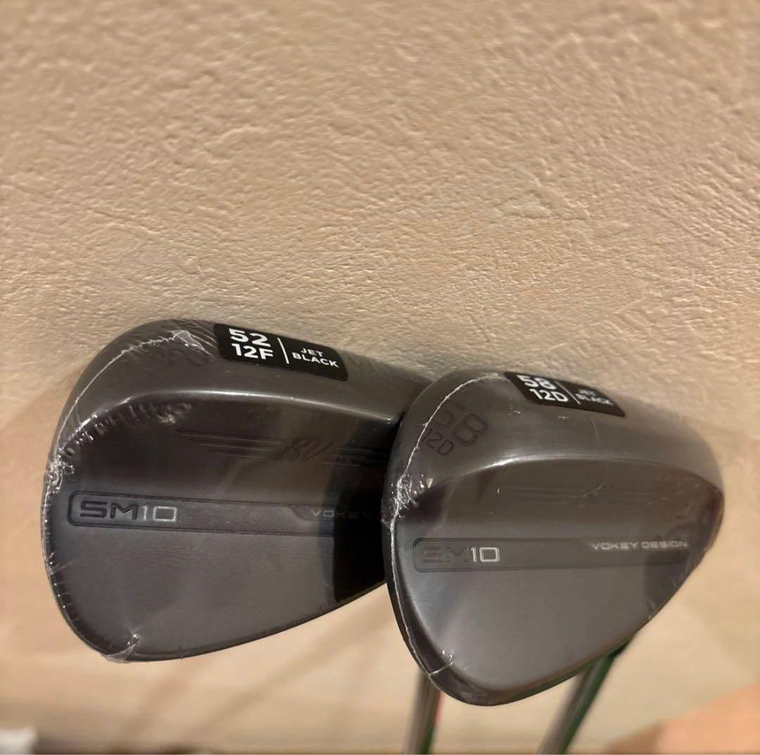 タイトリスト SM10 ジェットブラック DG S200 52 582本セット