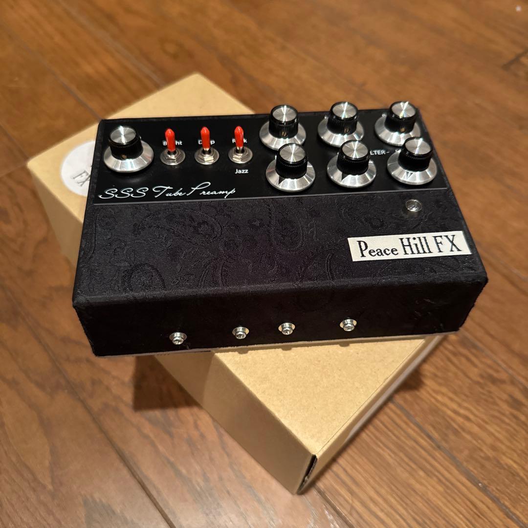 ギター Peace Hill FX SSS Tube Preamp
