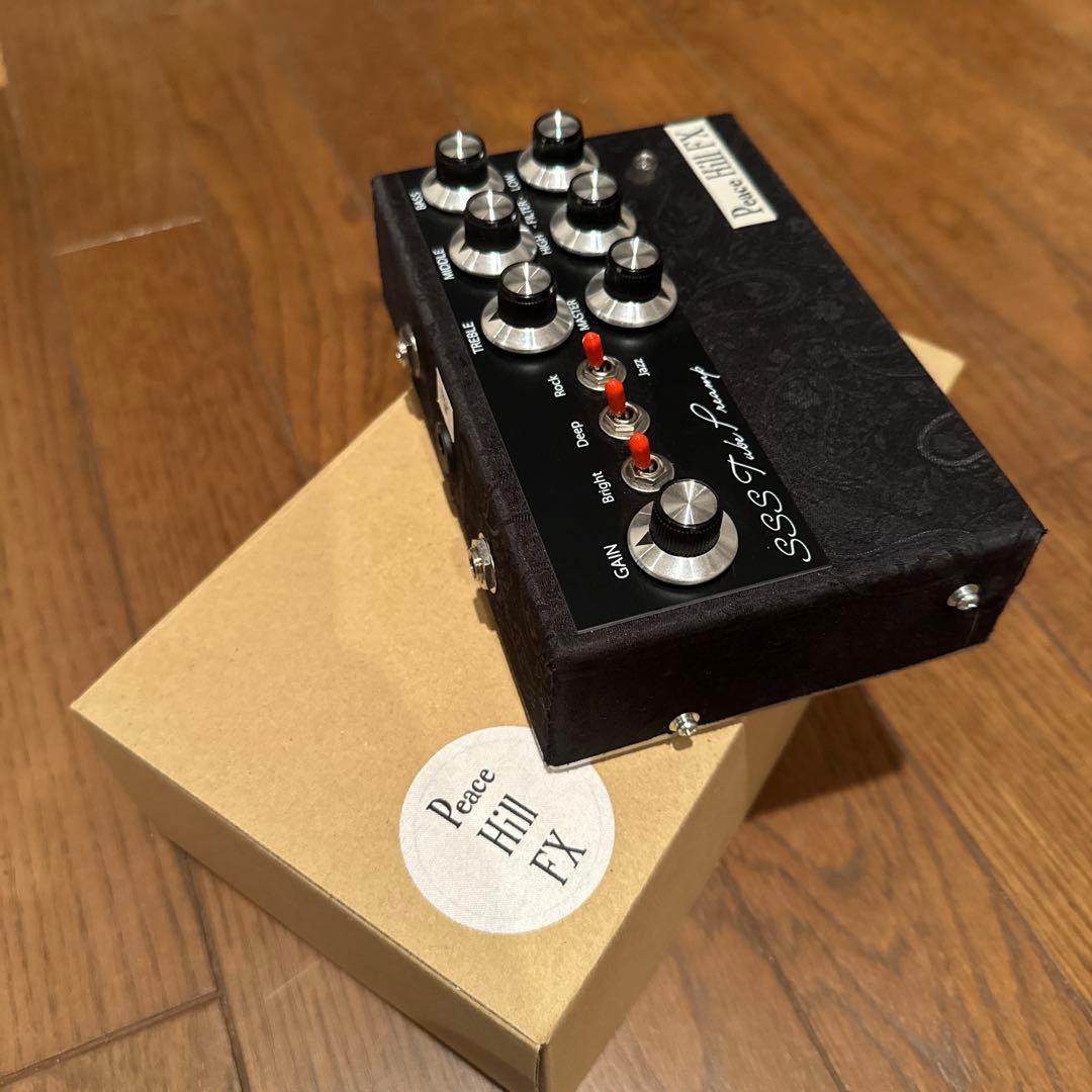 ギター Peace Hill FX SSS Tube Preamp