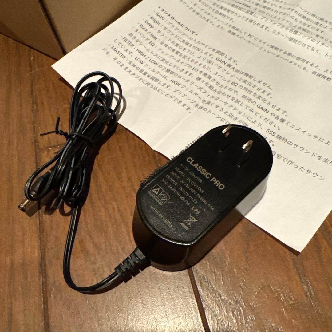 ギター Peace Hill FX SSS Tube Preamp