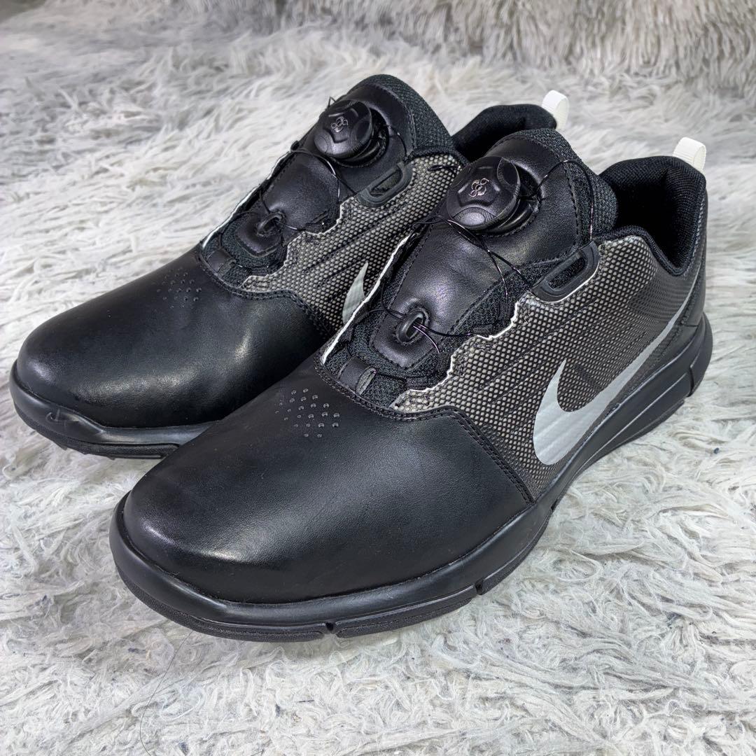 GGM未使用品 NIKE ゴルフシューズ　スパイクレス　BOA 26.5