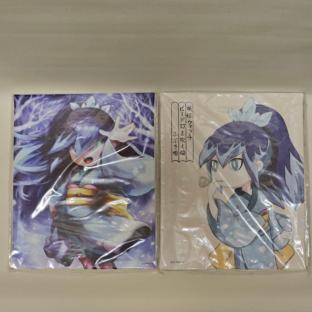 妖怪ウォッチ ふぶき姫 キャンバスアート