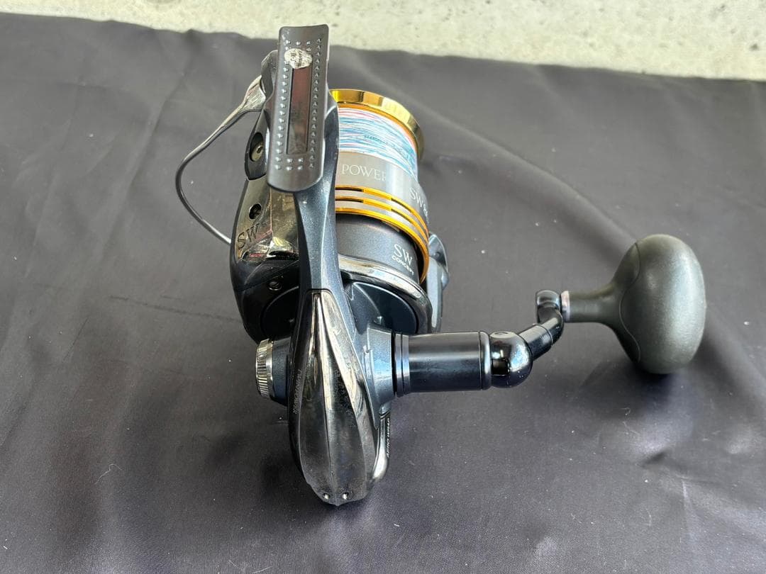 ツインパワー SW8000PG スピニングリール PE３号（300ｍ）付