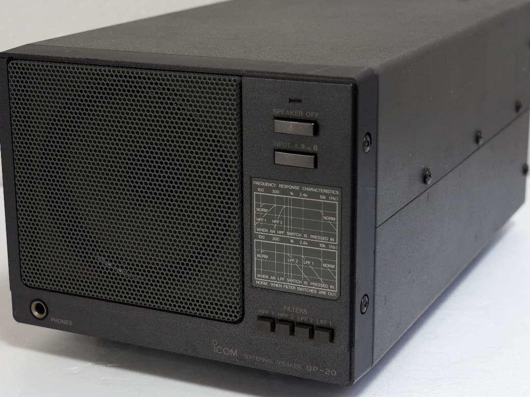 t*a様 ICOM SP-20（IC-780 IC-775 IC-R9000用ス